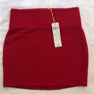 BCBG mini skirt - brand new never used!